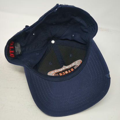 OTTO Baseball Cap Blue One Size Strapback Lazy Bear Ranch Weiser Idaho Logo Hat
