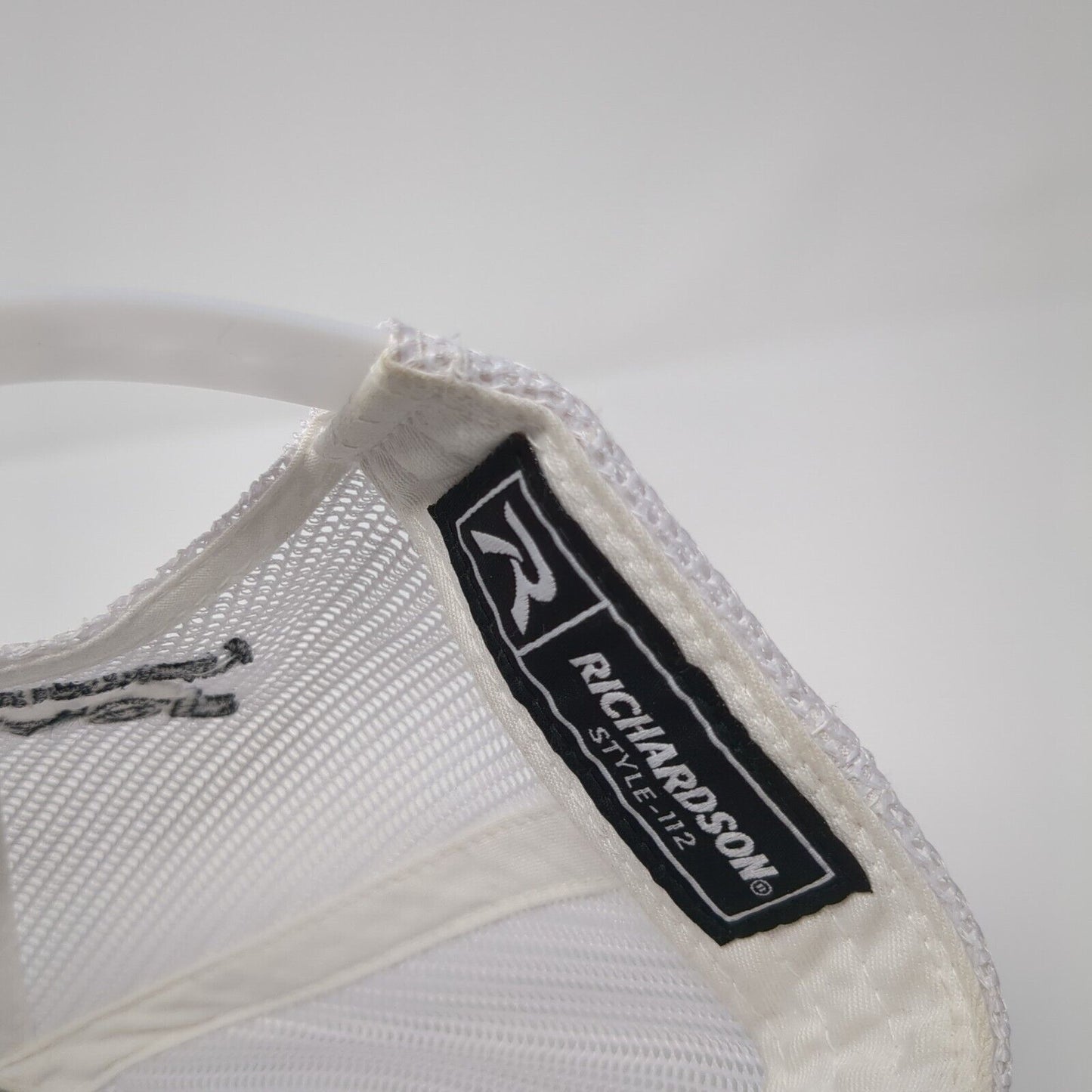 Nunhems Snapback Mesh Back Trucker Hat Black One Size 6 Panel Richardson