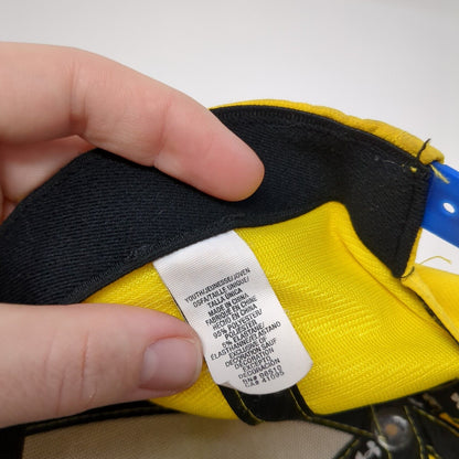 SC Youth Snapback Hat Yellow OS Adjustable Embroidered 6 Panel Under Armour