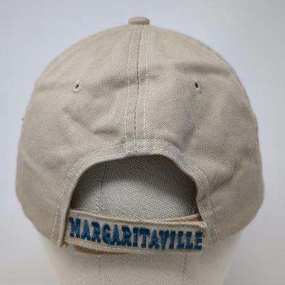 LandShark Lager Margaritaville Beige One Size Baseball Cap Bottle Opener Hat