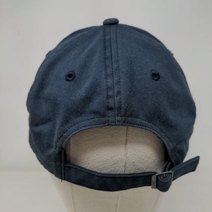 Nike Slideback Hat Blue OSFM Adjustable Embroidered Swoosh Heritage86 Cotton