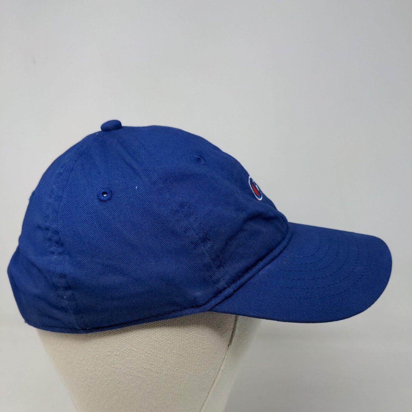 Champion Boy's Strapback Hat Blue Size OSFA Embroidered Logo Adjustable