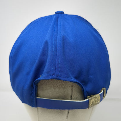 Mohr's Kraft Food Logo Blue One Size 5 Panel Braided Rope Detail Slideback Hat