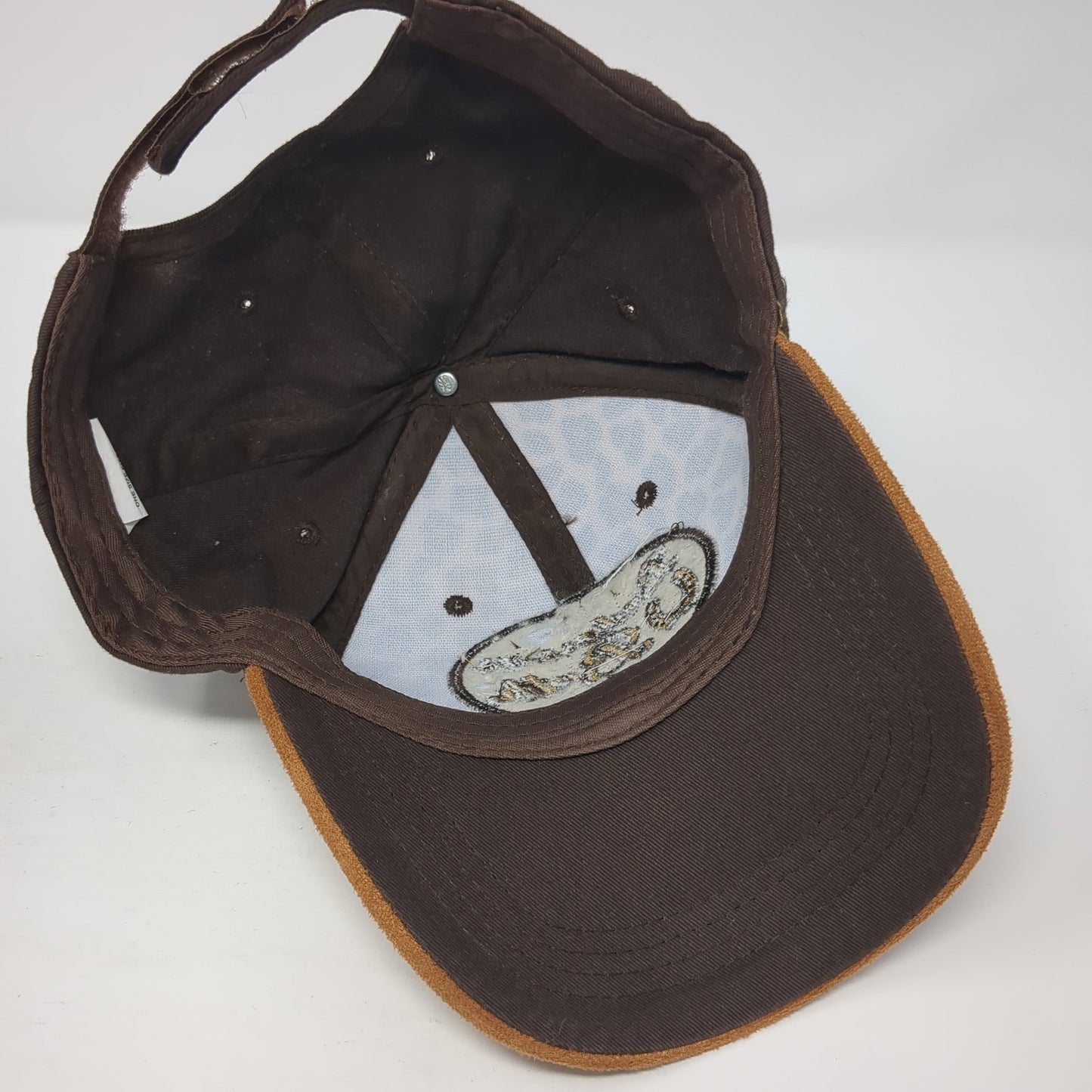 Badass As Beth Strapback Hat Multicolor One Size Animal Print Adjustable