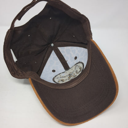 Badass As Beth Strapback Hat Multicolor One Size Animal Print Adjustable