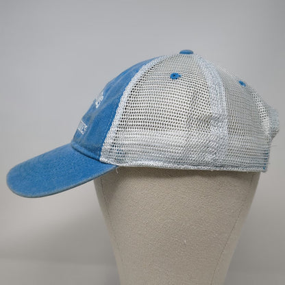 Ben Kaufman Trucker Hat Blue One Size Cayman Islands British West Indies Mesh