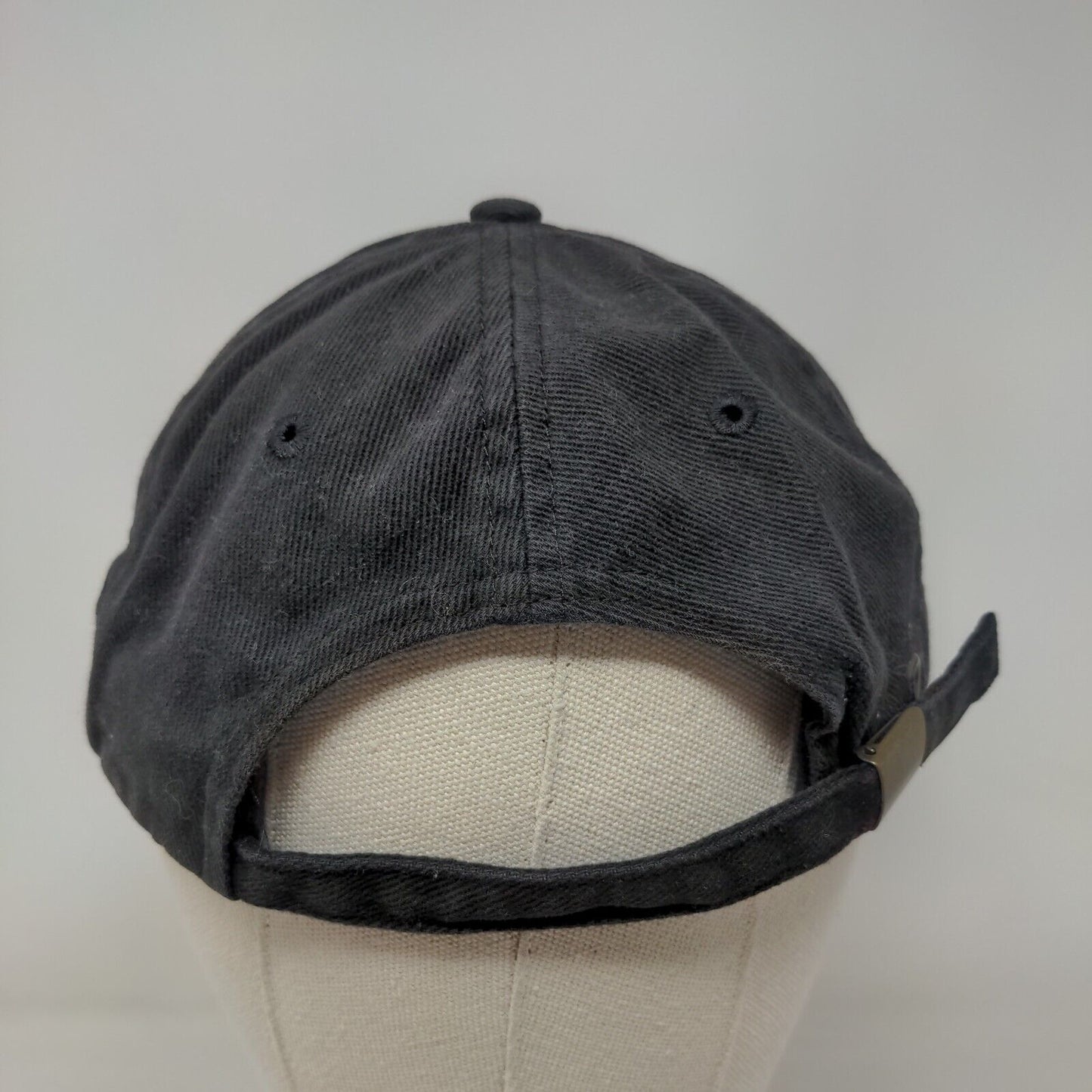 YRC Freight Slideback Hat Black One Size Adjustable Embroidered 6 Panel Anvil