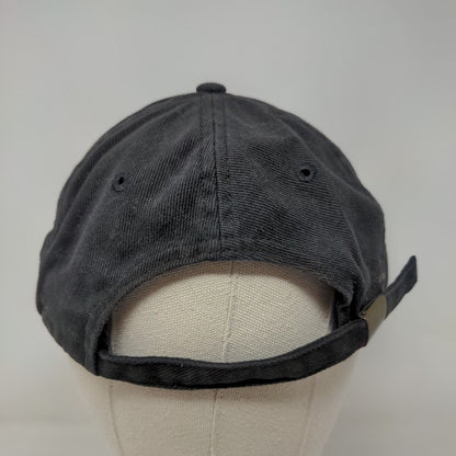 YRC Freight Slideback Hat Black One Size Adjustable Embroidered 6 Panel Anvil