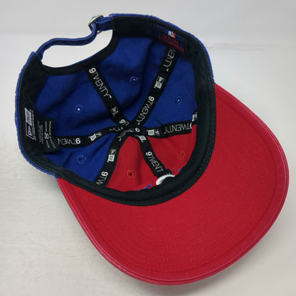Philadelphia Phillies MLB New Era Baseball Cap Hat Red Blue One Size Training