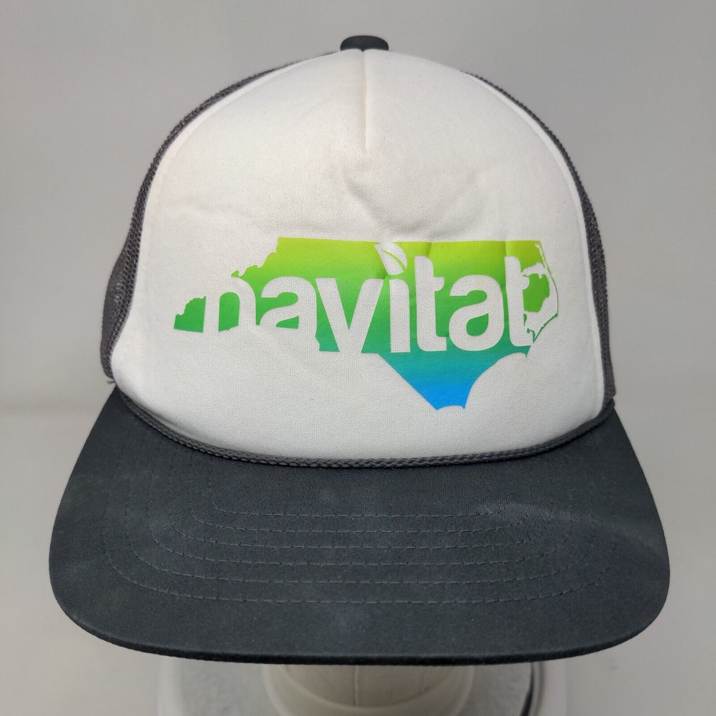 Navitat Snapback Mesh Back Rope Trucker Hat Multi One Size Richardson