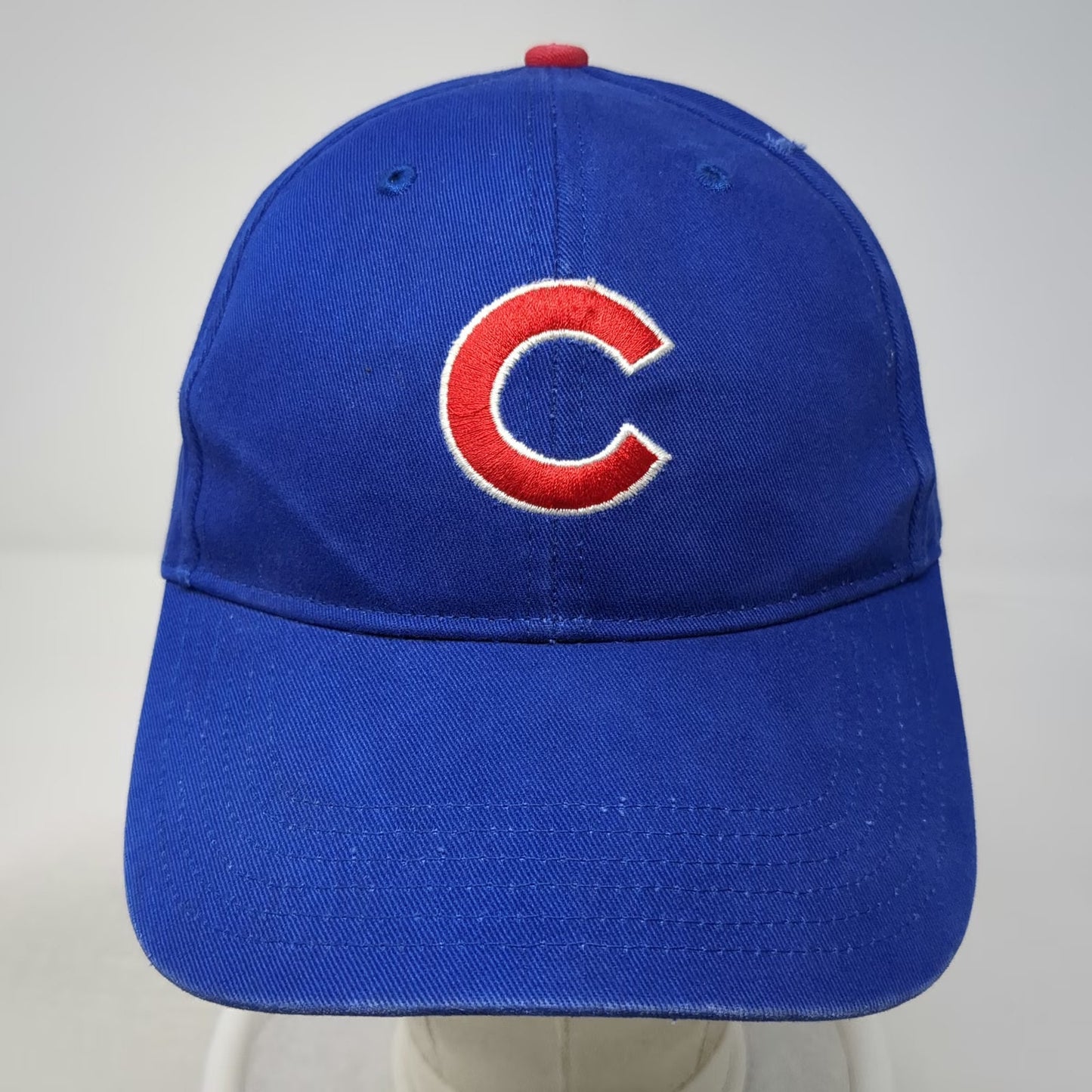 Chicago Cubs MLB Fan Favorite Baseball Cap Blue One Size Strapback Hat Cotton