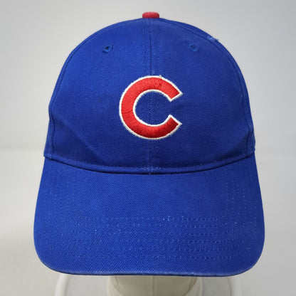 Chicago Cubs MLB Fan Favorite Baseball Cap Blue One Size Strapback Hat Cotton