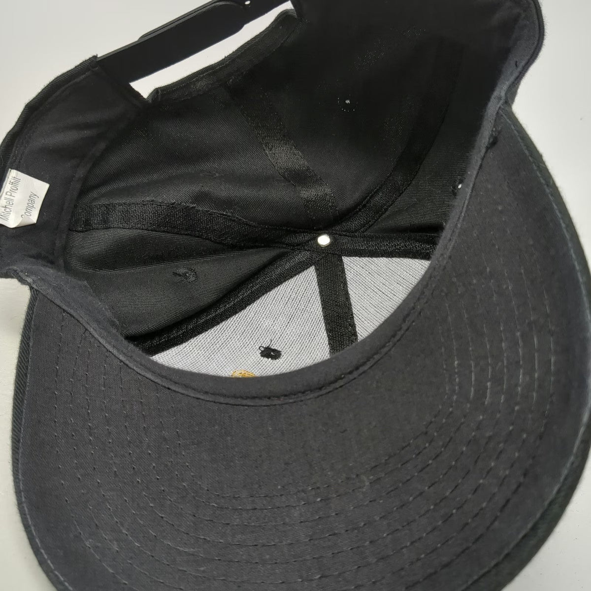 Mitchell Proffitt Snapback Black One Size Hat Crossed Sabers Cavalry Distressed