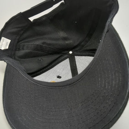 Mitchell Proffitt Snapback Black One Size Hat Crossed Sabers Cavalry Distressed