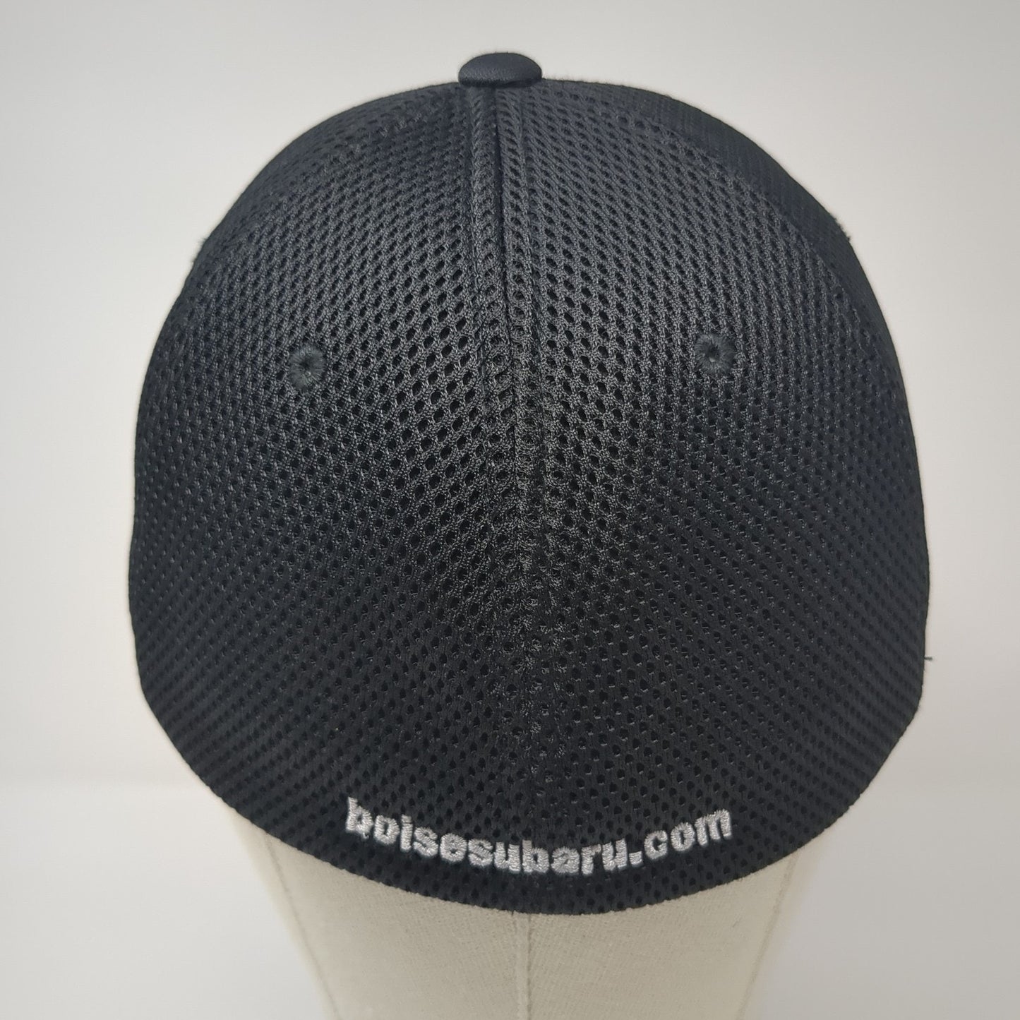 Larry H Miller Subaru Boise Baseball Cap Black Medium Mesh Back Flexfit Yupoong