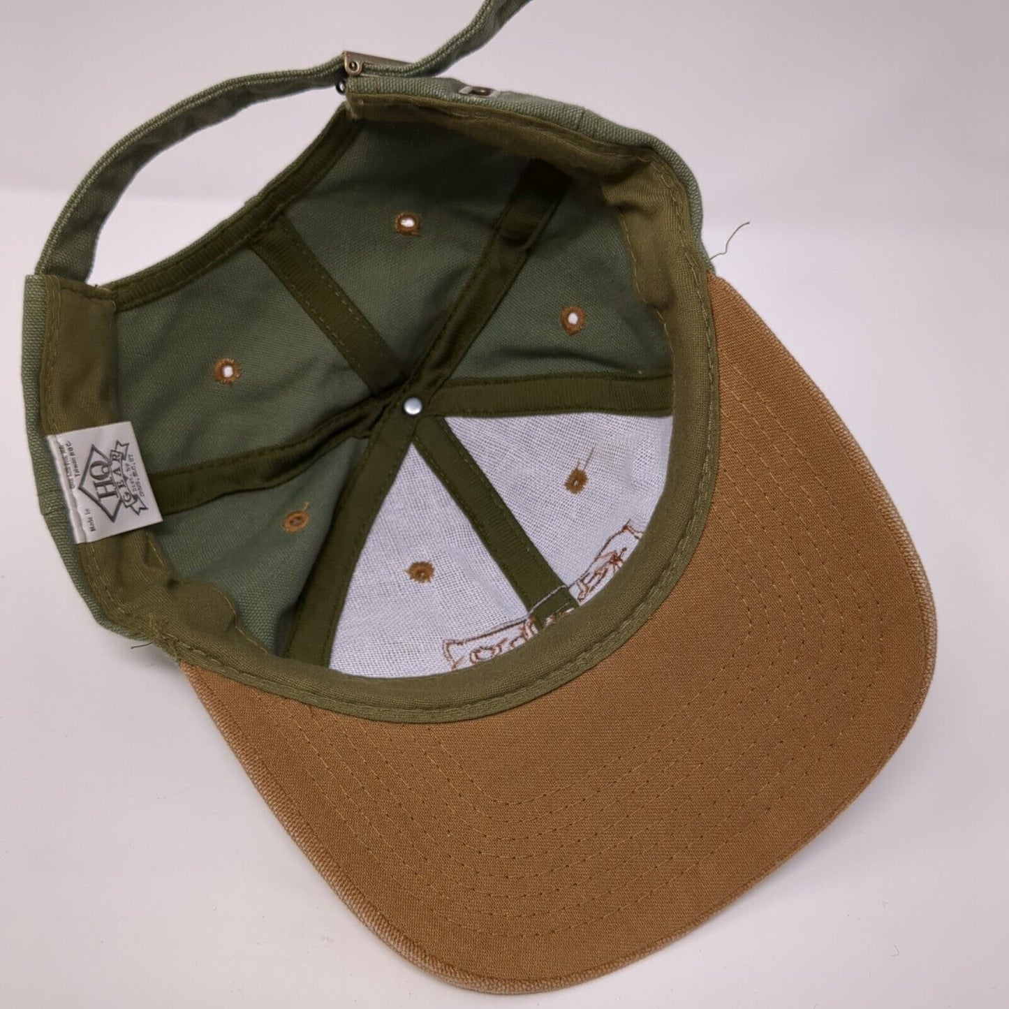 Idaho Slideback Hat Multicolor One Size Adjustable Embroidered 6 Panel HQ Gear