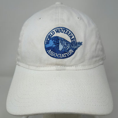 New Era World Waterpark Association Adjustable Baseball Cap White One Size Hat
