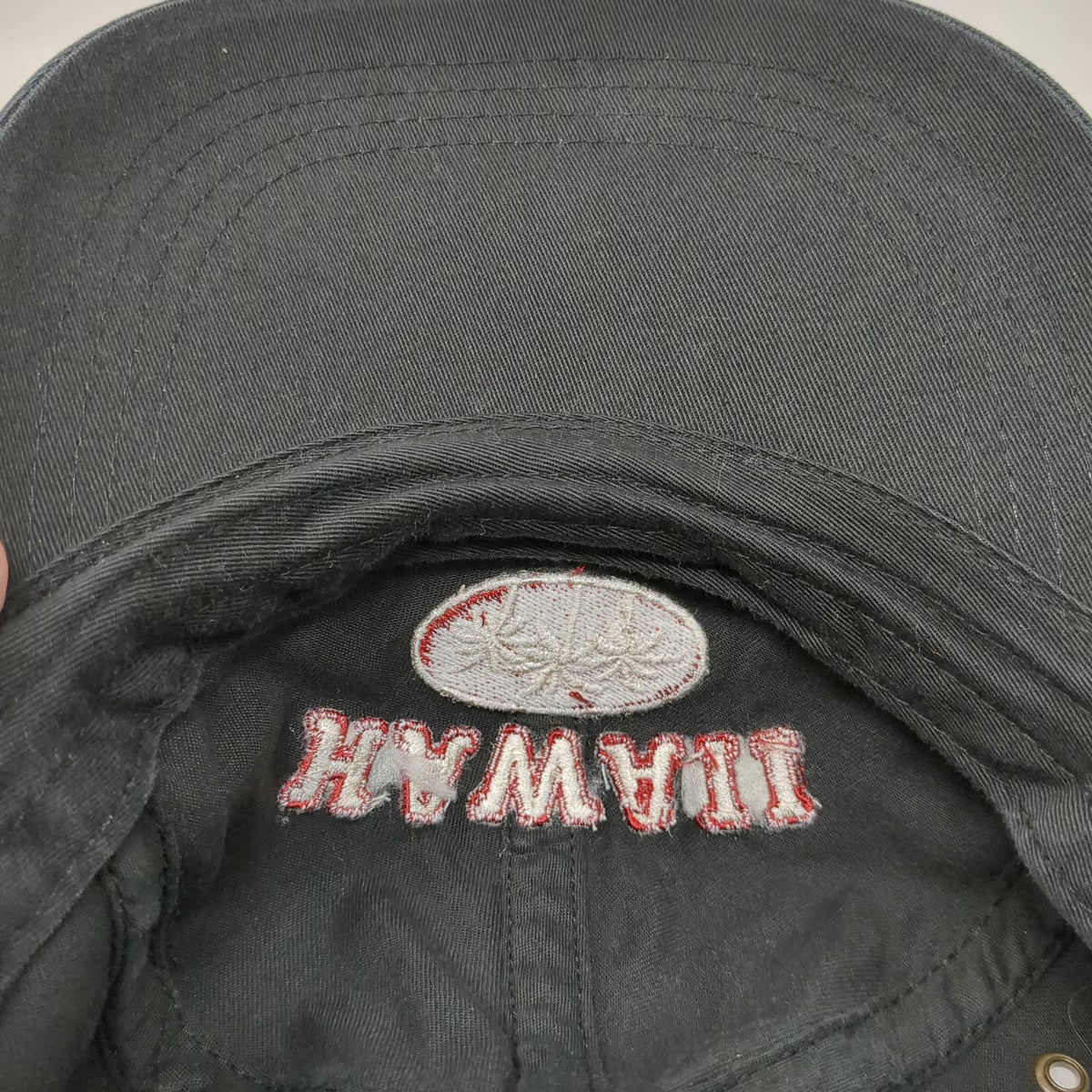 Sansegalo Hawaii Waikiki Beach Palm Tree Black Baseball Cap Hat One Size Cotton