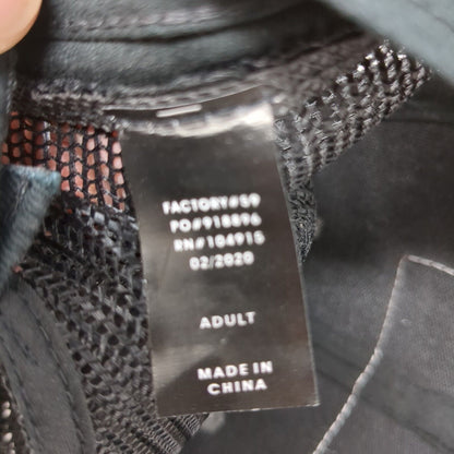 Idaho Central Credit Union Adult Snapback Trucker Hat Gray OS Mesh Outdoor Cap