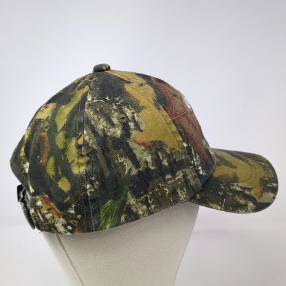 Port Authority High Point HPU Lacrosse Baseball Cap Green One Size Camo Hat
