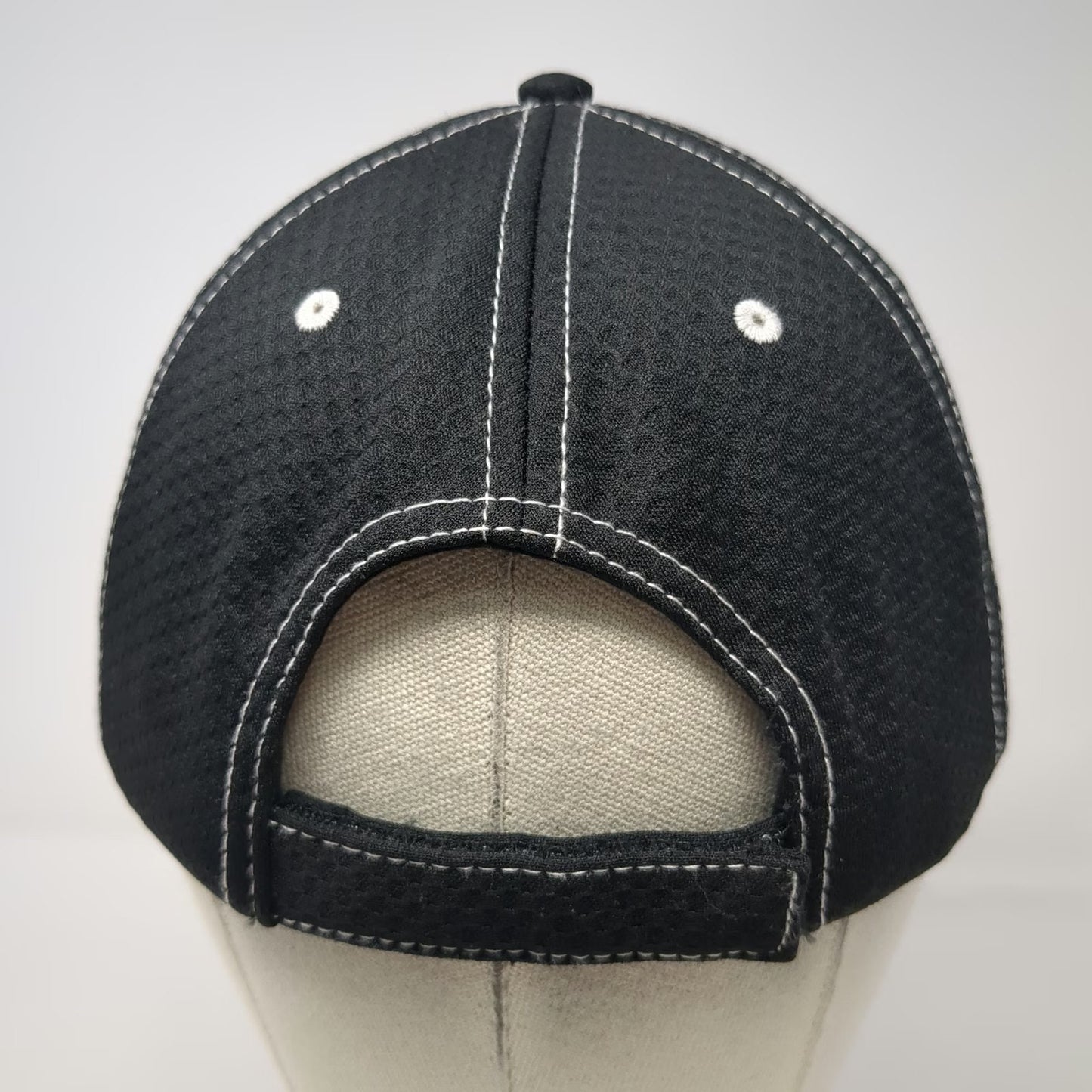 Cap America Baseball Cap Black One Size Inter-City Construction Hat Strapback