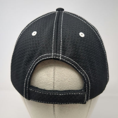 Cap America Baseball Cap Black One Size Inter-City Construction Hat Strapback
