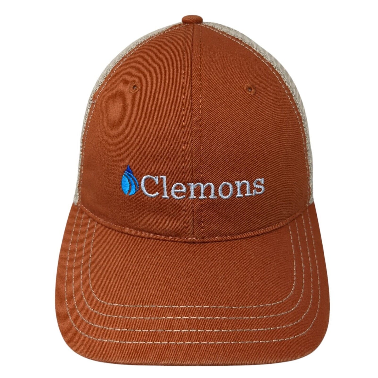 Clemons Snapback Mesh Back Trucker Hat Multi M/L Colorblock Outdoor