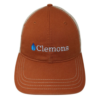 Clemons Snapback Mesh Back Trucker Hat Multi M/L Colorblock Outdoor
