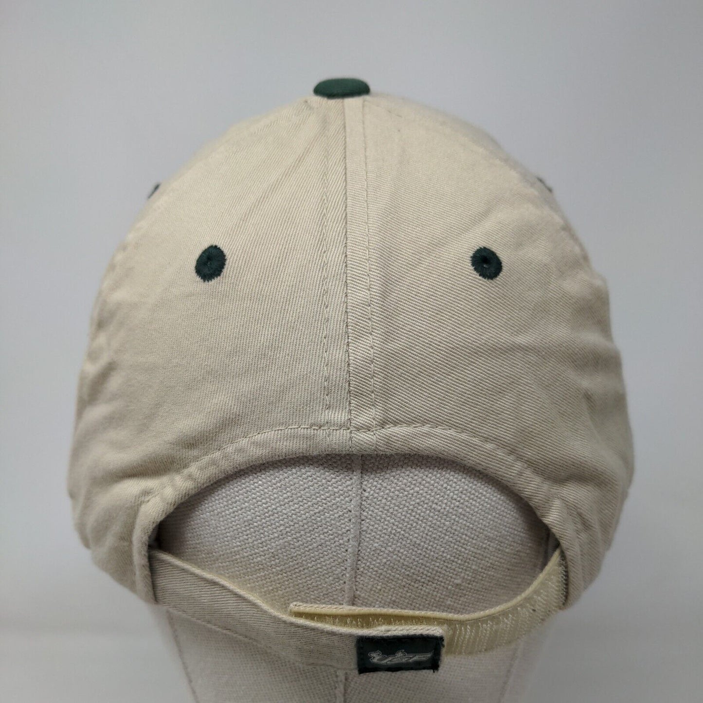 South Florida Bulls Strapback Hat Tan OSFA Embroidered Captivating Headwear