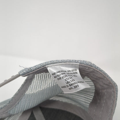 Mitchells Snapback Trucker Hat Black One Size Mesh Back Paramount