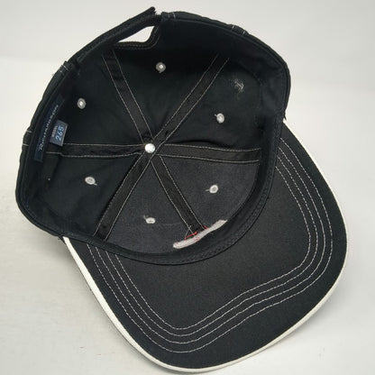 Richardson Baseball Cap Black One Size Farm Bureau Ins Contrast Stitching Hat