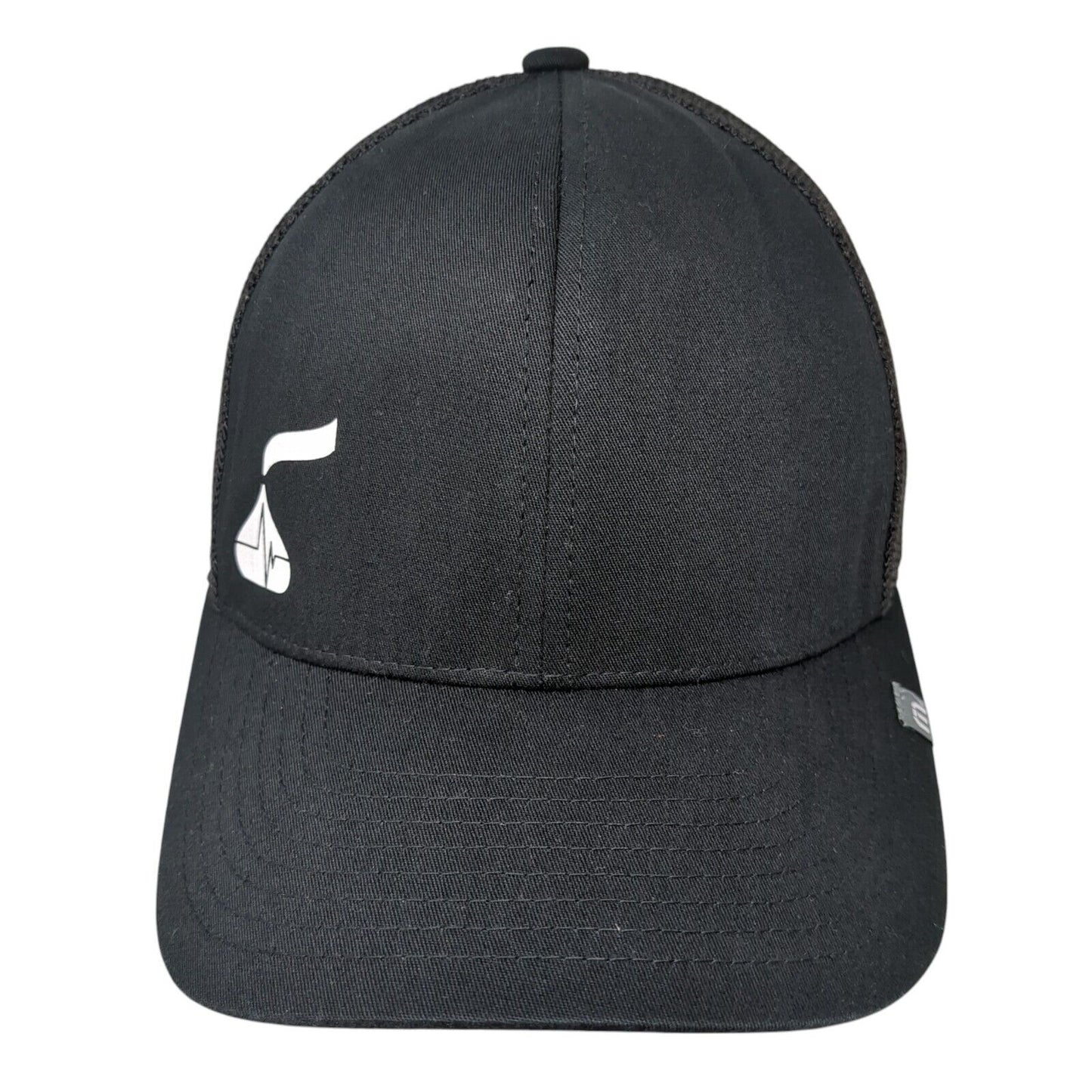 Travis Mathew Snapback Trucker Hat Black One Size Mesh Back Flexfit 110