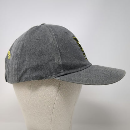 Baseball Cap Gray One Size US Army Star Logo Strapback Hat goarmy Recruiter