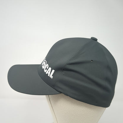 Local Fitted Hat Gray Medium Embroidered Flexfit Delta Solid Outdoor