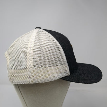 Pacific Headwear Black One Size Trucker Hat Spyglass Brewing Company Snapback