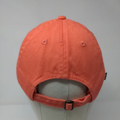 Meadow Creek Golf Resort Slideback Hat Pink OSFA Embroidered Legacy