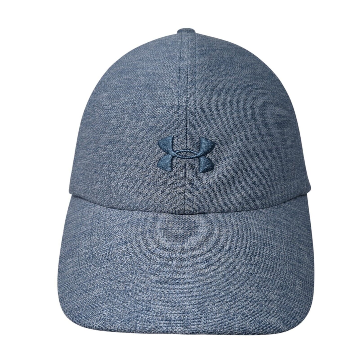 Under Armour Women's Slideback Hat Blue One Size Adjustable Free Fit Embroidered