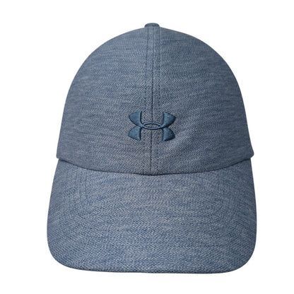 Under Armour Women's Slideback Hat Blue One Size Adjustable Free Fit Embroidered