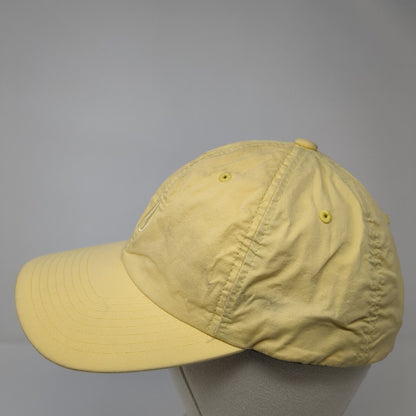 Nixon Slideback Hat Yellow One Size Adjustable The Classics Yupoong