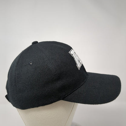 AZ Arizona Strapback Hat Black One Size Embroidered Adjustable 6 Panel