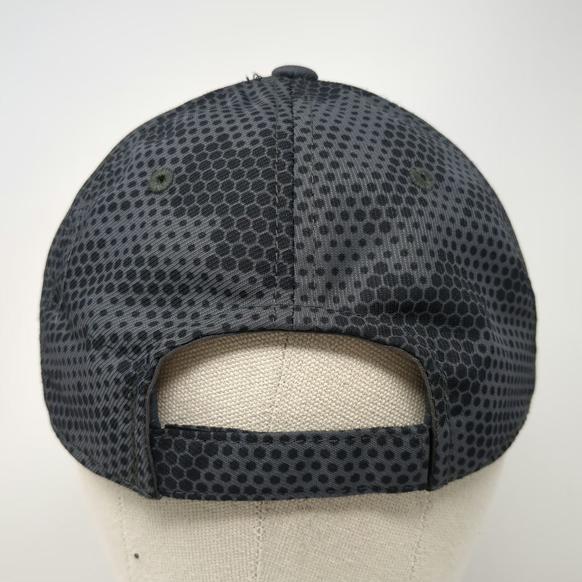 Sport-Tek Baseball Cap Gray One Size Honeycomb Mesh Back ADS Silver Creek Hat