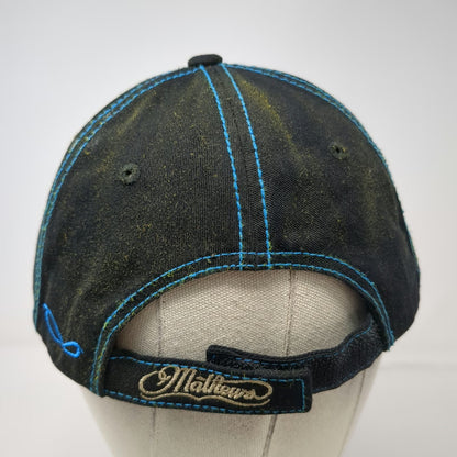Mathews Archery McPherson Series Monster Hat Baseball Cap Black OS Strapback