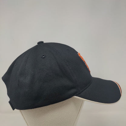 Twins Enterprise Men's Strapback Hat Black OSFA San Francisco Giants Embroidered