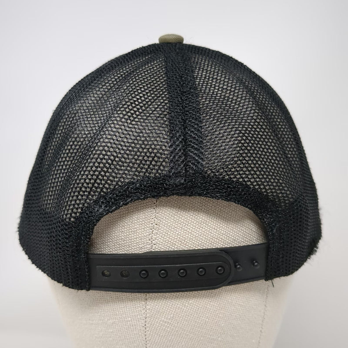 Vortex Gear Trucker Hat Green Black One Size Mesh Snapback Embroidered Patch