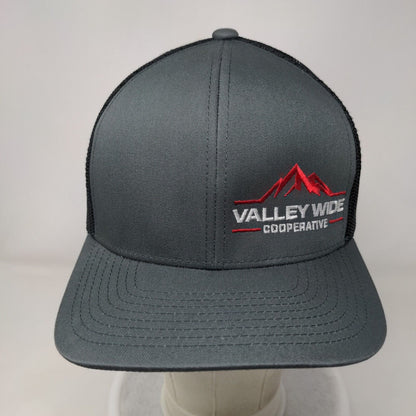 Valley Wide Cooperative Snapback Trucker Hat Gray One Size Pacific Headwear