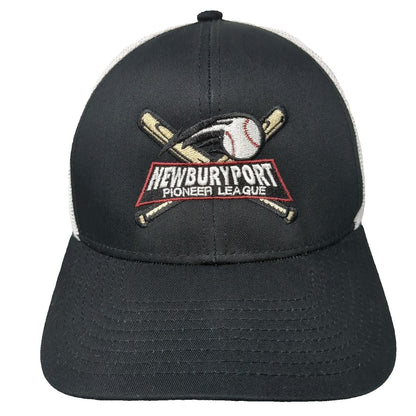 Pacific Headwear Trucker Hat Black One Size Newburyport Pioneer League Baseball