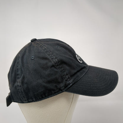 Nike Swoosh Slideback Hat Black One Size Solid Embroidered Heritage86