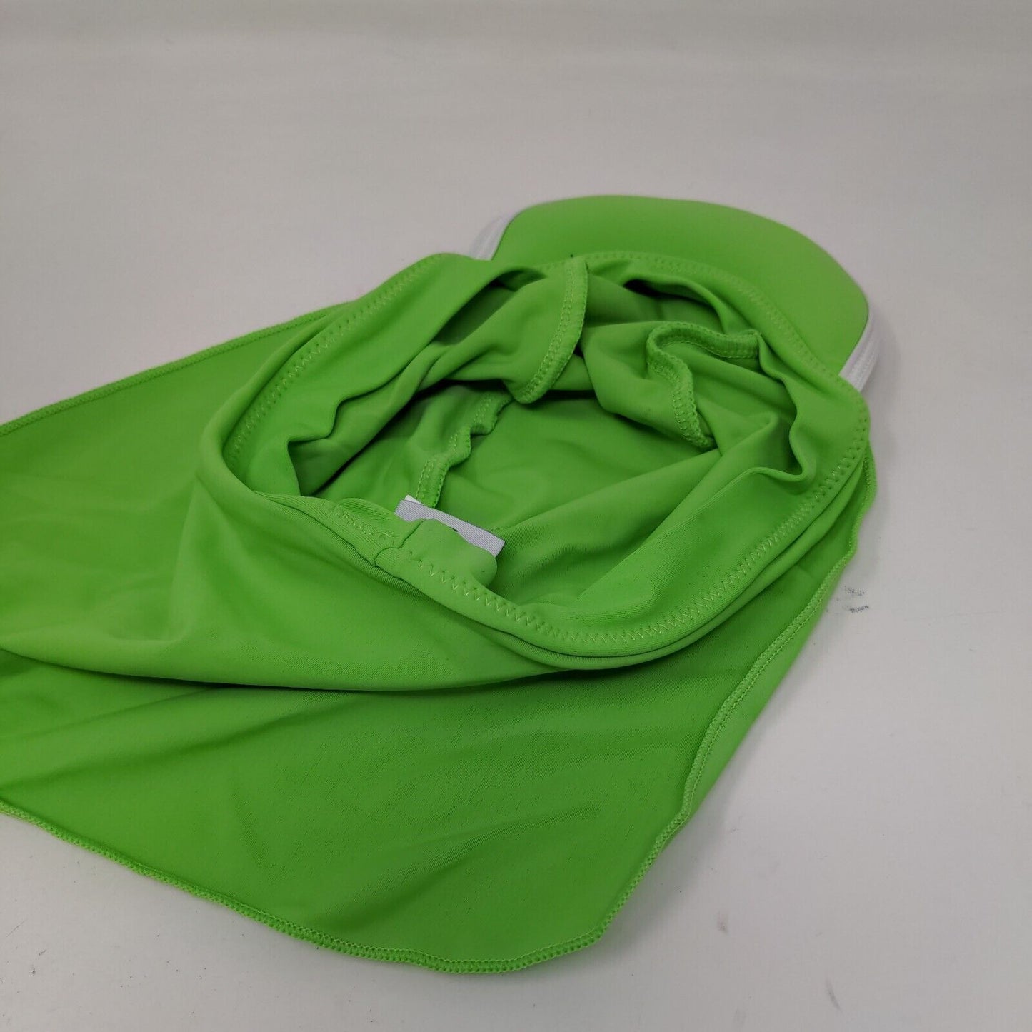 Banana Boat Boy's Sun Hat Neck Flap Green Size 2T-4T Toddler Nylon Blend