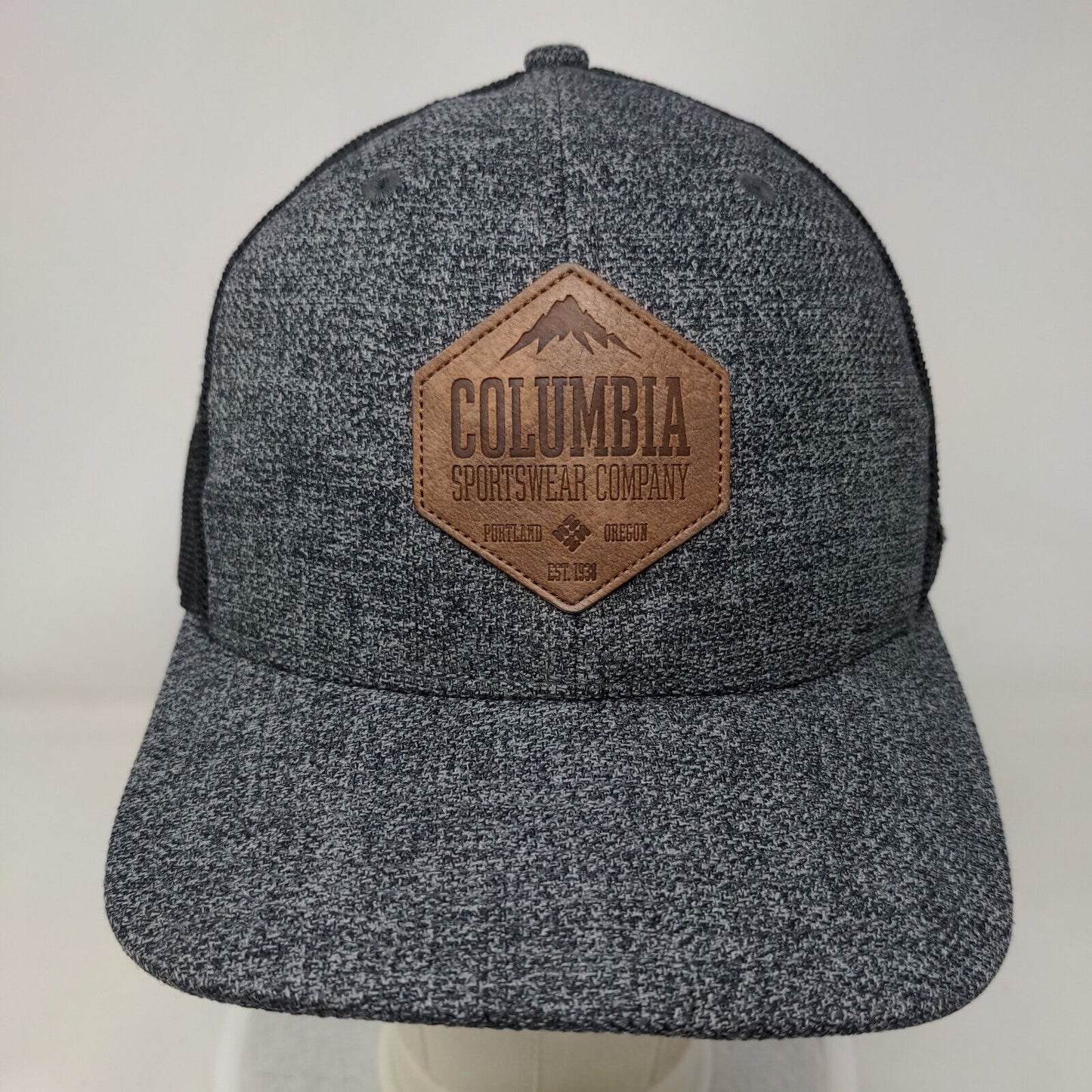 Columbia Sportswear Company Portland Oregon Est 1938 Snapback Hat Gray One Size