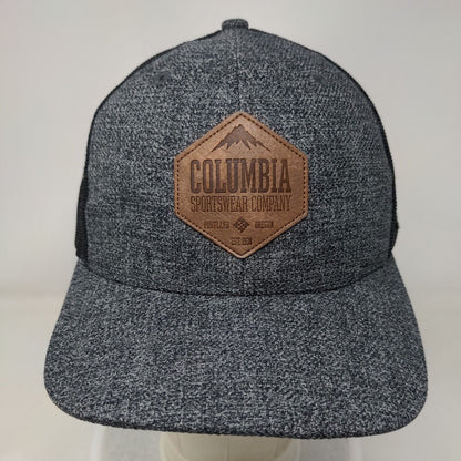Columbia Sportswear Company Portland Oregon Est 1938 Snapback Hat Gray One Size